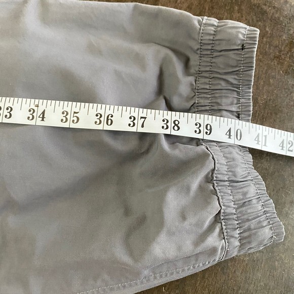 Nike Joggers Women’s Medium Woven Dark Gray Pull On High Rise Pockets Durable - Picture 9 of 10